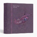 Search for gothic photo album binders Purple