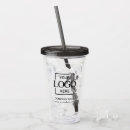 Search for acrylic tumblers Branded