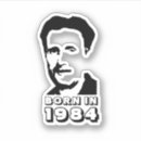 Search for born in 1984 George orwell