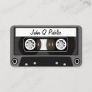 Search for 90s business cards Cassette