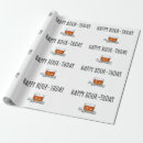 Search for bourbon wrapping paper For him