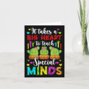 Search for special education teacher cards Autism