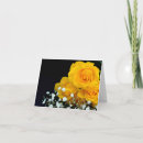 Search for yellow roses thank you cards Floral