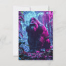 Search for gorilla thank you cards Ape
