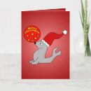 Search for marine christmas cards Santa