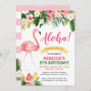 Search for kids luau invitations Watercolor