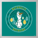 Search for olaf posters Snowman