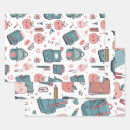 Search for back to school wrapping paper Kawaii