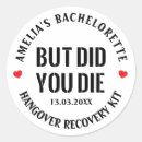 Search for bachelorette stickers Bridesmaid