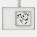 Search for dog frame ornaments Simple