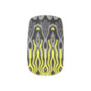 Search for black and yellow nail art Stylish