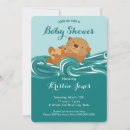Search for otter baby shower Blue