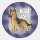 Search for k9 stickers Animal