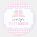 Search for rodeo stickers First birthday