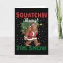 Search for bigfoot christmas cards Xmas