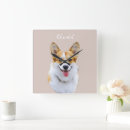 Search for dog clocks Pet lover
