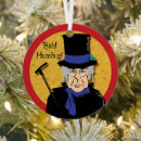 Search for scrooge ornaments Xmas