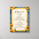 Search for bible verse canvas prints Christian