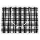 Search for black and white checkered gift bags Modern