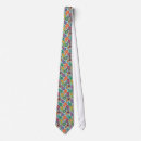 Search for colorful ties Paisley