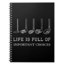 Search for golf notebooks Funny