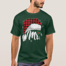 Search for buffalo plaid tshirts Santa