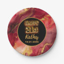 Search for fire flame paper plates Trendy