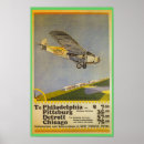 Search for vintage airplane posters Travel