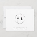 Search for company logo thank you cards Modern