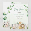 Search for fox baby boy shower invitations Wild animals