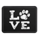 Search for cute trailer hitch covers Dog