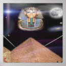 Search for egyptian posters King tut