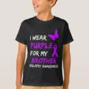 Search for epilepsy awareness tshirts Purple
