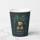 Search for teddy bear paper cups Plaid