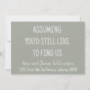 Search for change of location invitations Weve moved