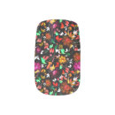 Search for vintage nail art Colorful