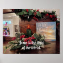 Search for jesus is the light of the world posters Faith