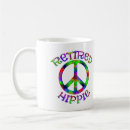 Search for peace sign mugs 1960s
