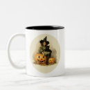 Search for vintage halloween mugs Girl