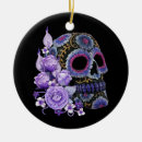 Search for sugar skull ornaments Goth