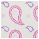 Search for pink paisley fabric Retro
