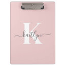 Search for pink clipboards Elegant