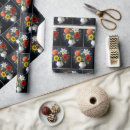 Search for flower bouquet wrapping paper White