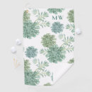 Search for cactus golf towels Pattern