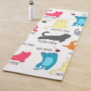 Search for cat yoga mats Pattern