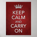 Search for keep calm and carry on posters Text