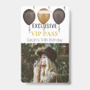 Search for birthday party badges All access pass