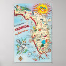 Search for vintage mexico map posters Gulf of mexico
