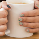 Search for vintage nail art Retro