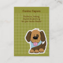 Search for dog training business cards Puppy